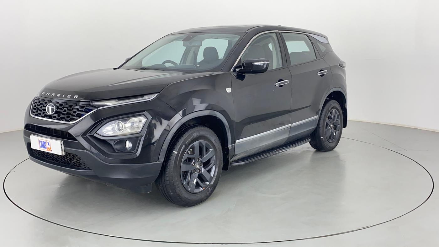 2021 Tata Harrier XZA+ DARK EDITION, Diesel, Automatic, 61,943 km, Left Front Diagonal