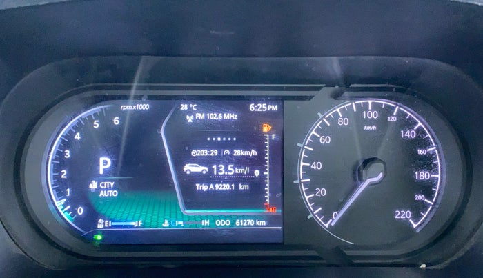 2021 Tata Harrier XZA+ DARK EDITION, Diesel, Automatic, 61,943 km, Odometer Image