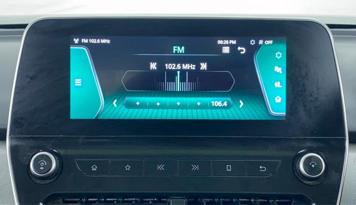 2021 Tata Harrier XZA+ DARK EDITION, Diesel, Automatic, 61,943 km, Infotainment System