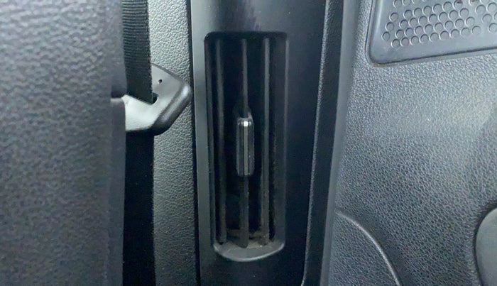 2021 Tata Harrier XZA+ DARK EDITION, Diesel, Automatic, 61,943 km, Rear AC Vents