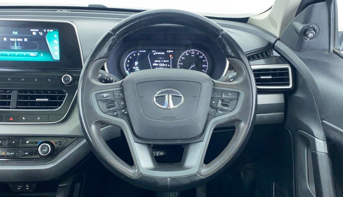 2021 Tata Harrier XZA+ DARK EDITION, Diesel, Automatic, 61,943 km, Steering Wheel Close Up
