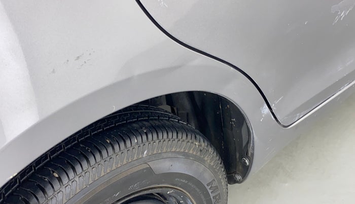 2013 Maruti Swift VXI D, Petrol, Manual, 69,954 km, Right quarter panel - Slightly dented