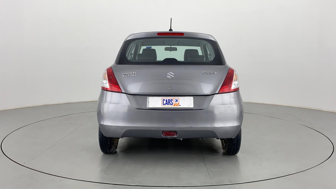 2013 Maruti Swift VXI D, Petrol, Manual, 69,954 km, Back/Rear