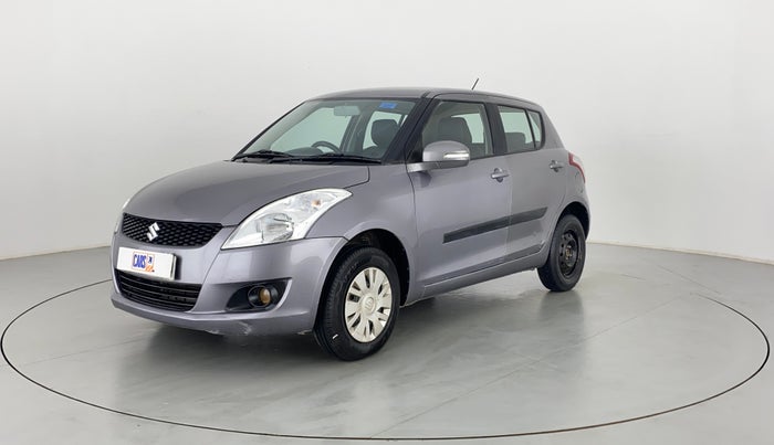 2013 Maruti Swift VXI D, Petrol, Manual, 69,954 km, Left Front Diagonal
