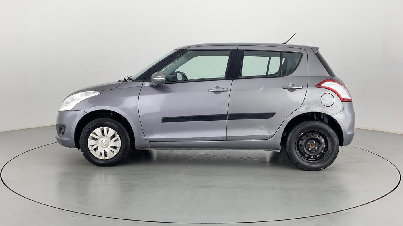 2013 Maruti Swift VXI D, Petrol, Manual, 69,954 km, Left Side