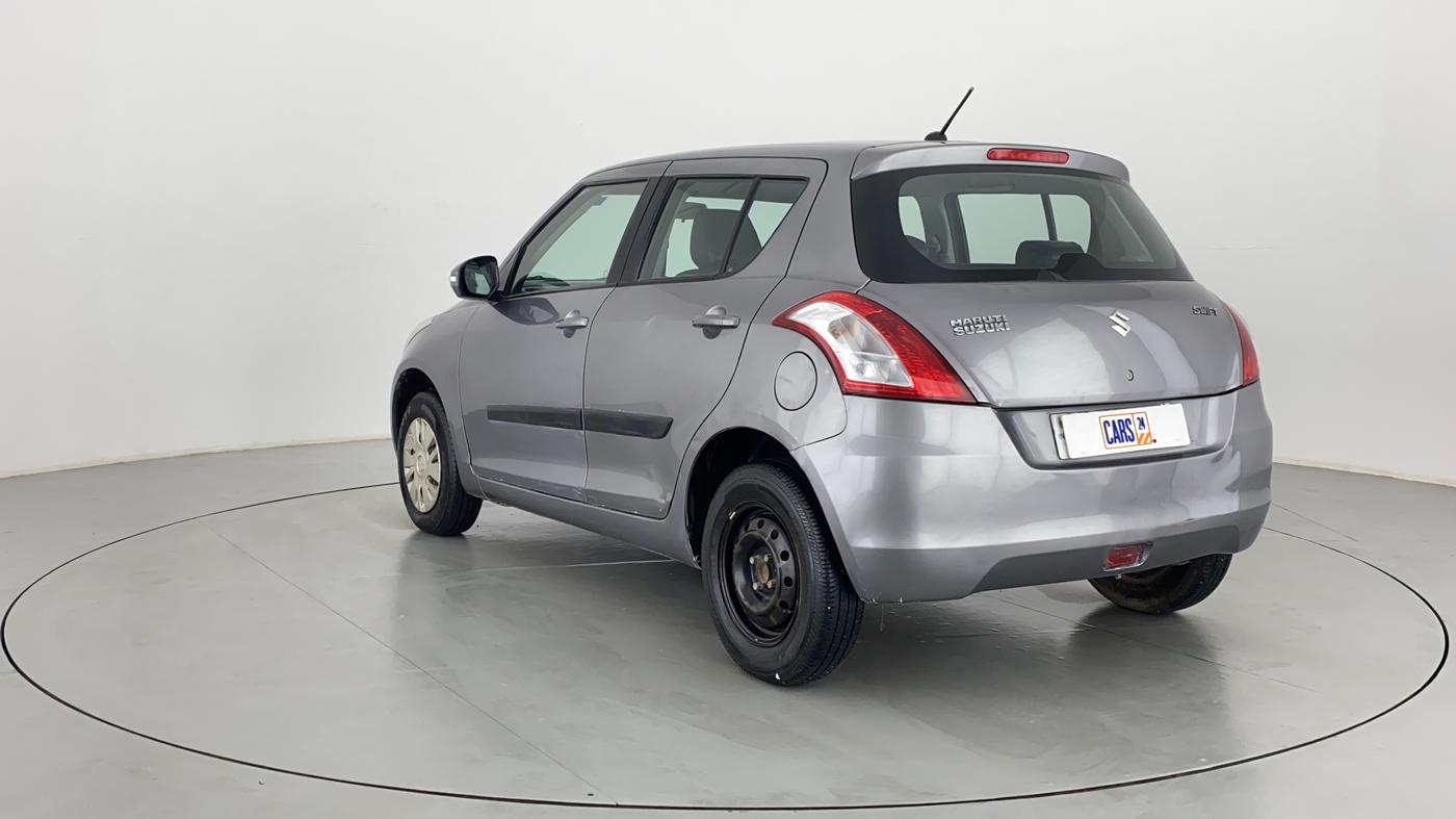 2013 Maruti Swift VXI D, Petrol, Manual, 69,954 km, Left Back Diagonal