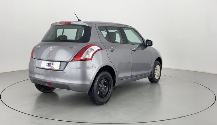 2013 Maruti Swift VXI D, Petrol, Manual, 69,954 km, Right Back Diagonal