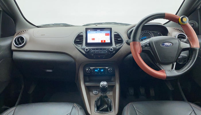 2018 Ford FREESTYLE TITANIUM 1.2 TI-VCT MT, Petrol, Manual, 74,462 km, Dashboard