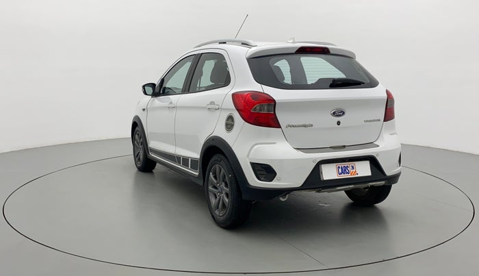 2018 Ford FREESTYLE TITANIUM 1.2 TI-VCT MT, Petrol, Manual, 74,462 km, Left Back Diagonal