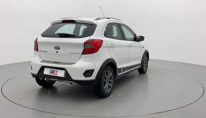2018 Ford FREESTYLE TITANIUM 1.2 TI-VCT MT, Petrol, Manual, 74,462 km, Right Back Diagonal