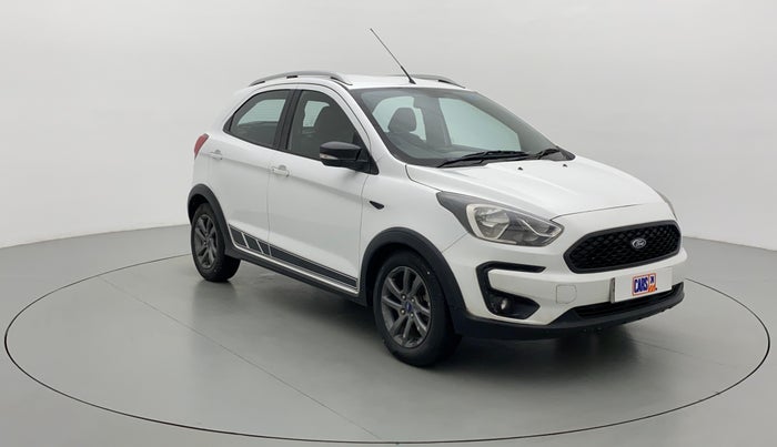 2018 Ford FREESTYLE TITANIUM 1.2 TI-VCT MT, Petrol, Manual, 74,462 km, Right Front Diagonal