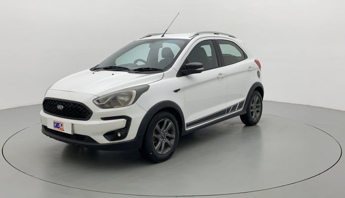 2018 Ford FREESTYLE TITANIUM 1.2 TI-VCT MT, Petrol, Manual, 74,462 km, Left Front Diagonal