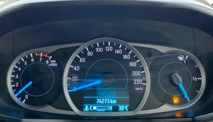 2018 Ford FREESTYLE TITANIUM 1.2 TI-VCT MT, Petrol, Manual, 74,462 km, Odometer Image