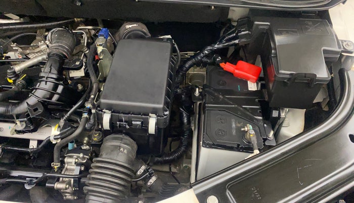 2022 Renault Kiger RXZ TURBO MT, Petrol, Manual, 29,368 km, Engine View - Left