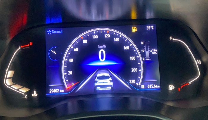 2022 Renault Kiger RXZ TURBO MT, Petrol, Manual, 29,368 km, Odometer Image