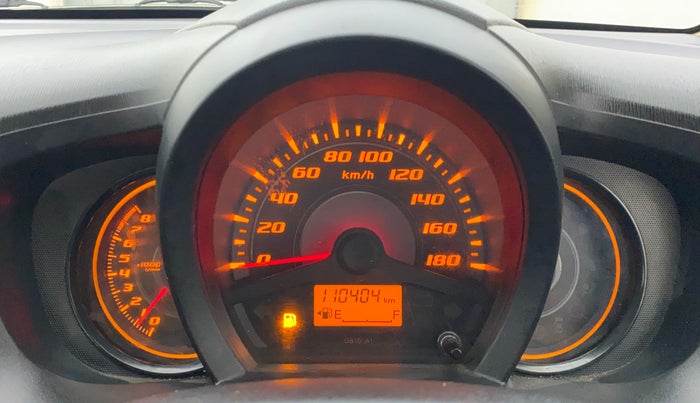 2014 Honda Amaze 1.2L I-VTEC VX, Petrol, Manual, 1,10,405 km, Odometer Image