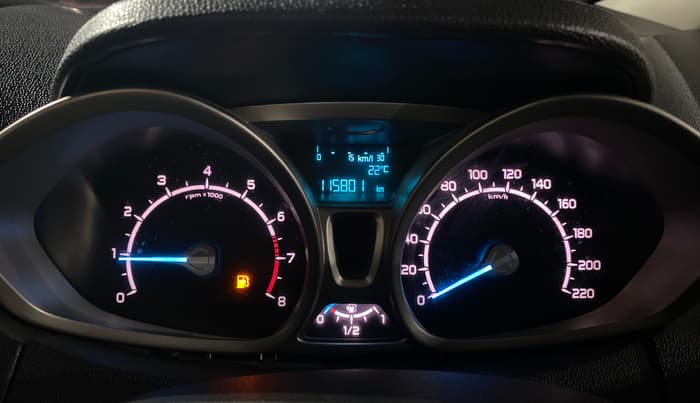 2014 Ford Ecosport TITANIUM 1.5L PETROL, Petrol, Manual, 1,15,767 km, Odometer Image