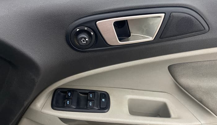 2014 Ford Ecosport TITANIUM 1.5L PETROL, Petrol, Manual, 1,15,767 km, Driver Side Door Panels Control