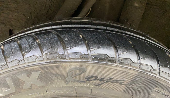 2017 Honda City 1.5L I-VTEC SV, Petrol, Manual, 41,805 km, Left Rear Tyre Tread