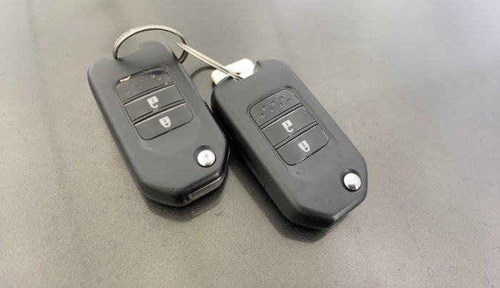 2017 Honda City 1.5L I-VTEC SV, Petrol, Manual, 41,805 km, Key Close Up