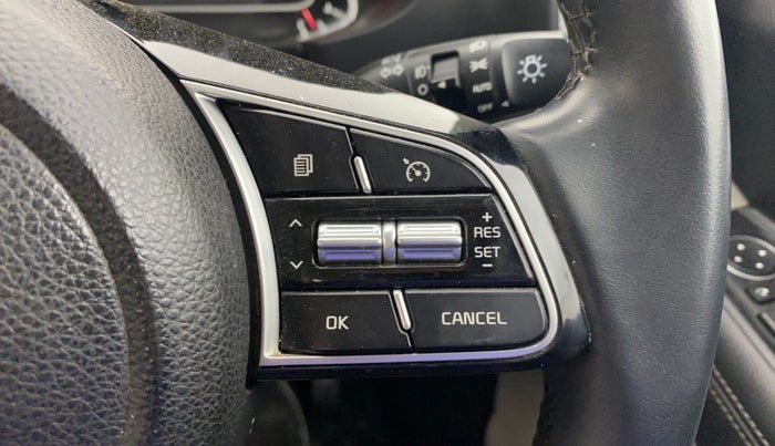 2022 KIA SONET HTX 1.5, Diesel, Manual, 33,023 km, Adaptive Cruise Control