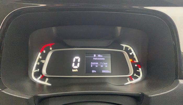 2022 KIA SONET HTX 1.5, Diesel, Manual, 33,023 km, Odometer Image