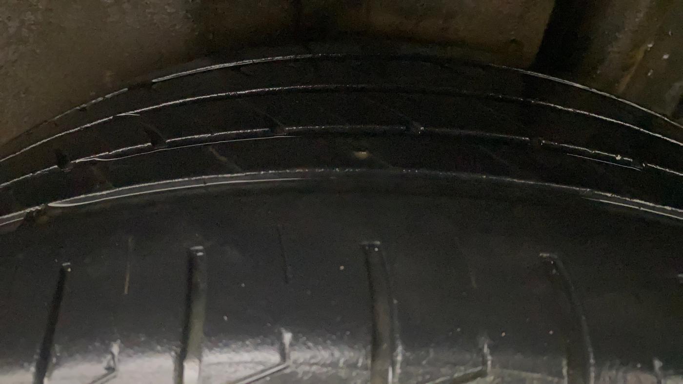 2020 Maruti S Cross ZETA AT 1.5, Petrol, Automatic, 31,439 km, Left Rear Tyre Tread