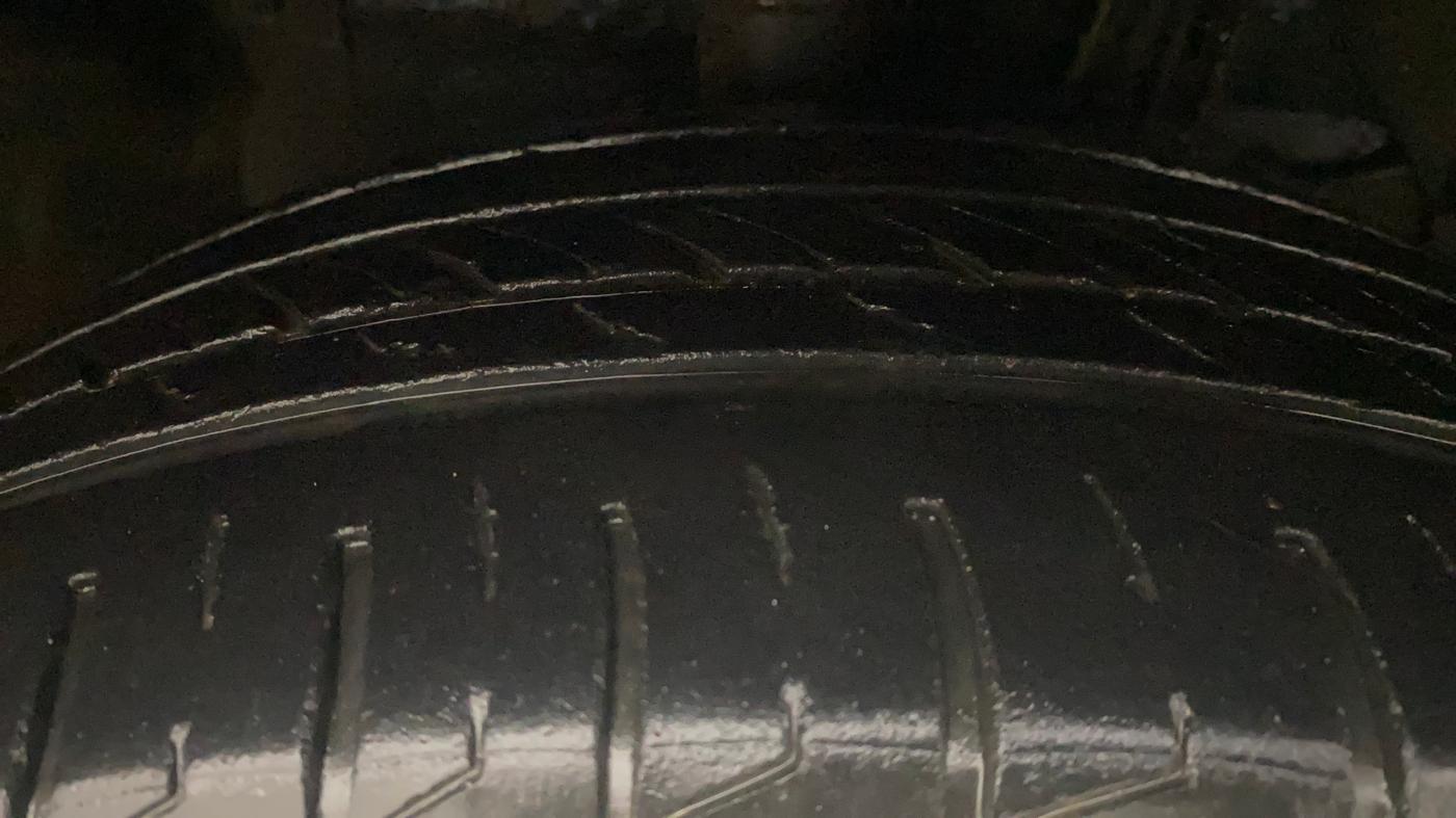 2020 Maruti S Cross ZETA AT 1.5, Petrol, Automatic, 31,439 km, Right Front Tyre Tread