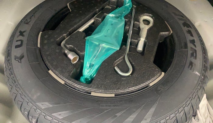 2020 Maruti S Cross ZETA AT 1.5, Petrol, Automatic, 31,439 km, Spare Tyre