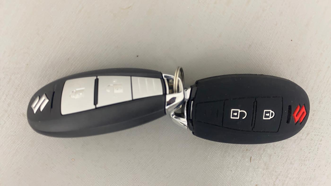 2020 Maruti S Cross ZETA AT 1.5, Petrol, Automatic, 31,439 km, Key Close Up