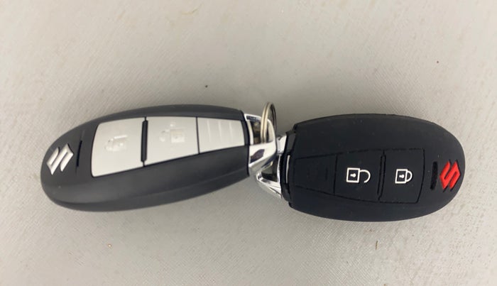 2020 Maruti S Cross ZETA AT 1.5, Petrol, Automatic, 31,439 km, Key Close Up