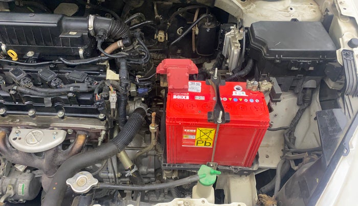 2020 Maruti S Cross ZETA AT 1.5, Petrol, Automatic, 31,439 km, Engine View - Left