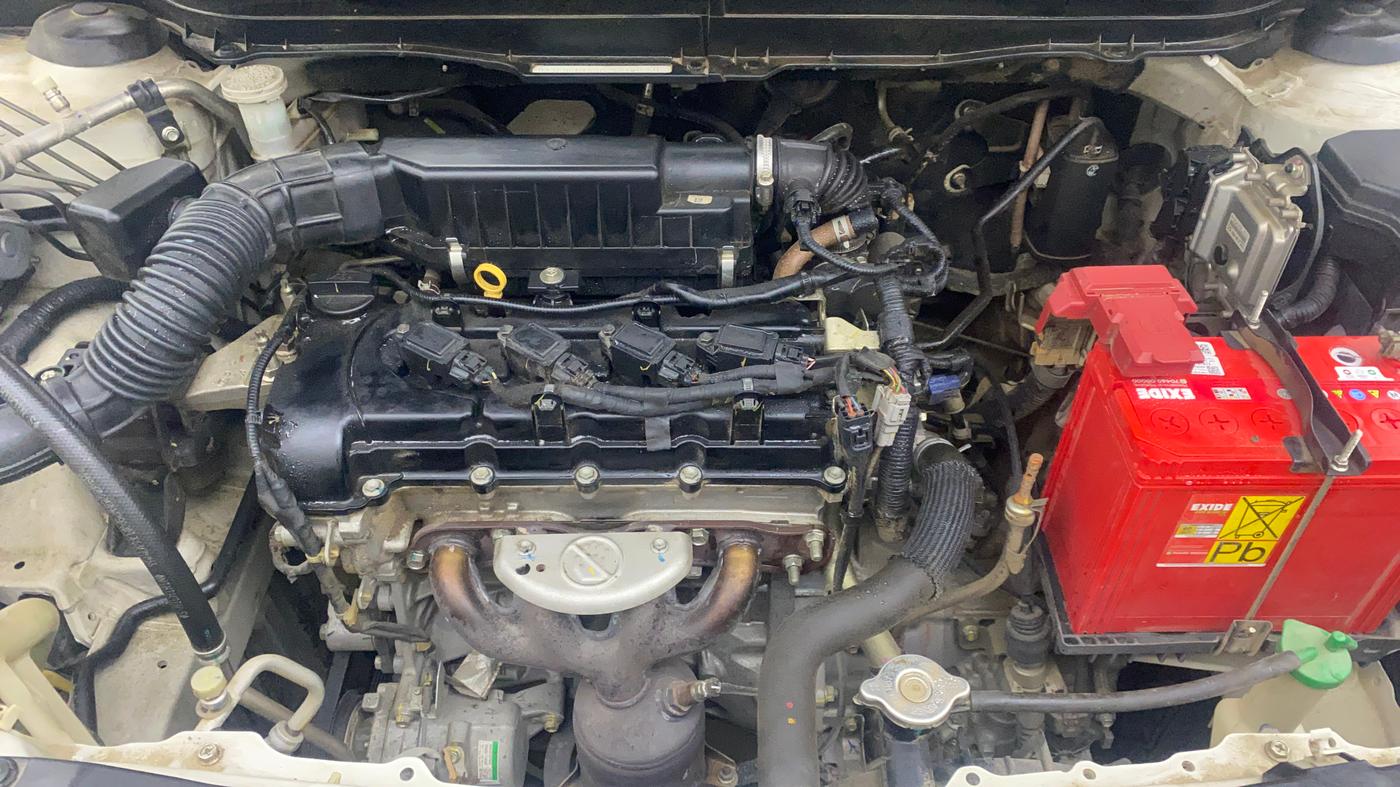 2020 Maruti S Cross ZETA AT 1.5, Petrol, Automatic, 31,439 km, Engine View