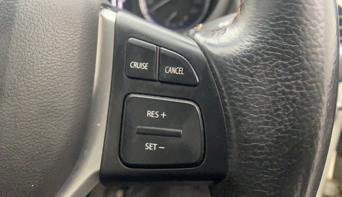 2020 Maruti S Cross ZETA AT 1.5, Petrol, Automatic, 31,439 km, Adaptive Cruise Control