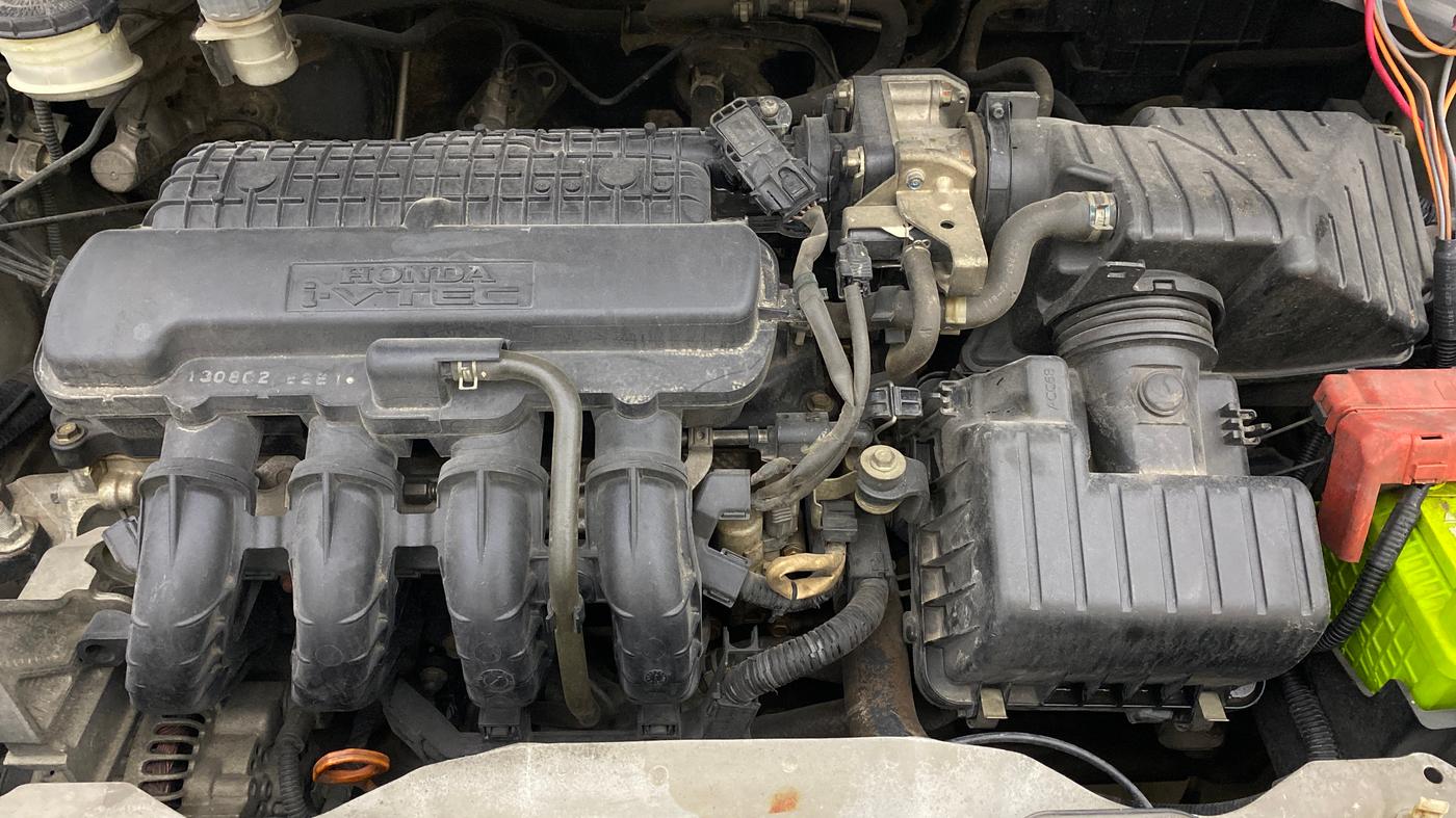 2013 Honda Amaze 1.2L I-VTEC VX, Petrol, Manual, 94,392 km, Engine View