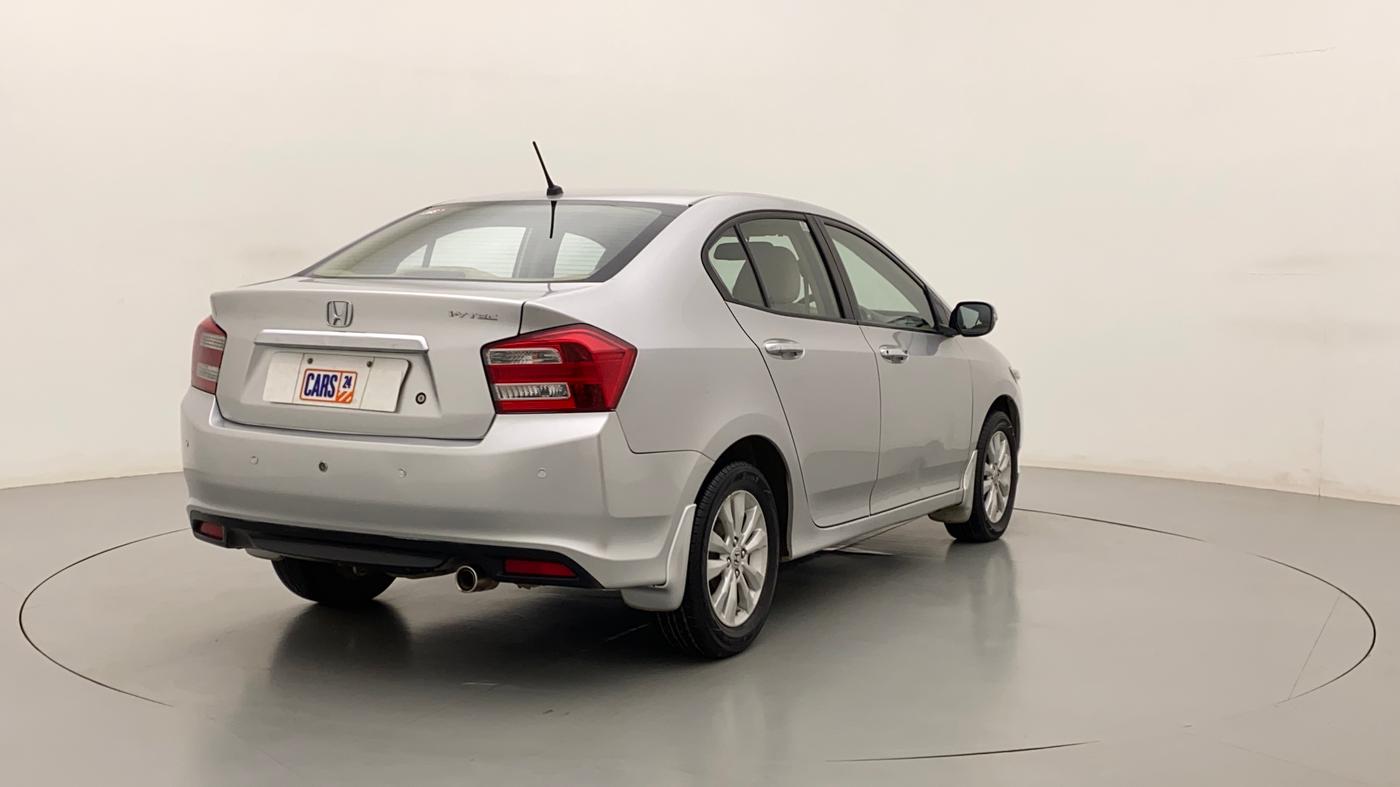 2013 Honda City 1.5L I-VTEC V MT, Petrol, Manual, 78,390 km, Right Back Diagonal