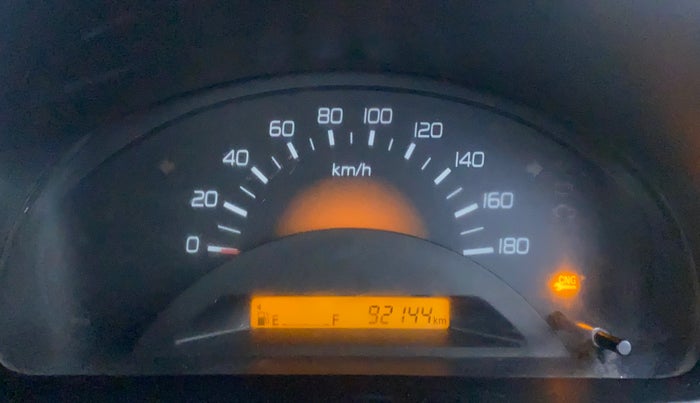 2015 Maruti Wagon R 1.0 LXI CNG, CNG, Manual, 92,101 km, Odometer Image