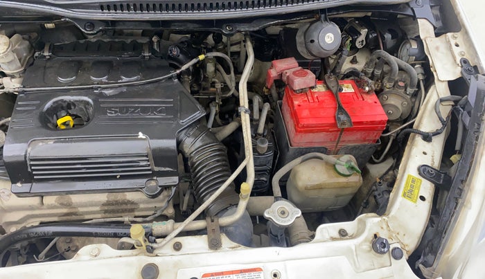 2015 Maruti Wagon R 1.0 LXI CNG, CNG, Manual, 92,101 km, Engine View - Left