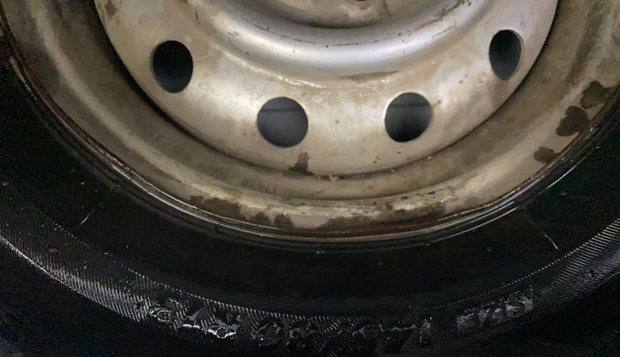 2015 Maruti Wagon R 1.0 LXI CNG, CNG, Manual, 92,101 km, Spare Tyre