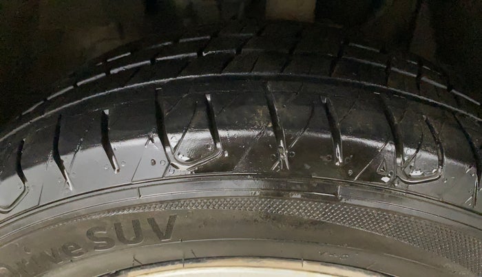 2018 Tata NEXON XE PETROL, Petrol, Manual, 98,561 km, Left Front Tyre Tread
