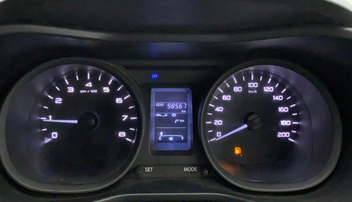 2018 Tata NEXON XE PETROL, Petrol, Manual, 98,561 km, Odometer Image
