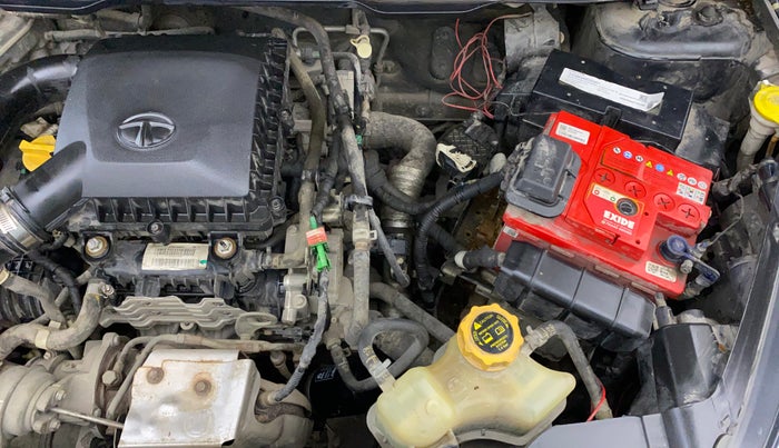 2018 Tata NEXON XE PETROL, Petrol, Manual, 98,561 km, Engine View - Left