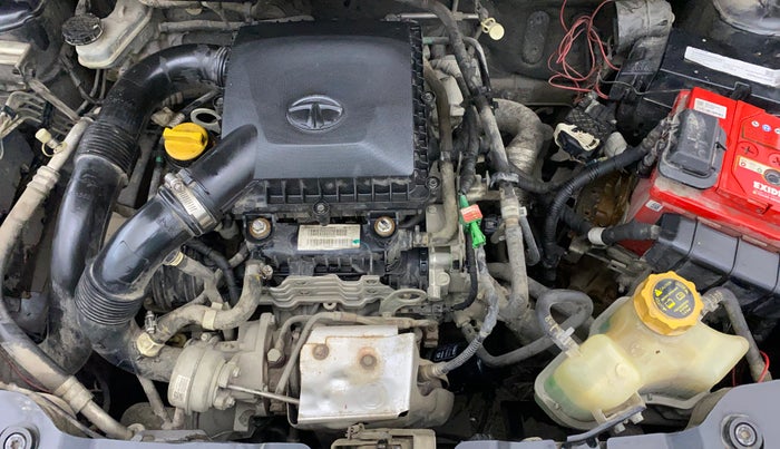 2018 Tata NEXON XE PETROL, Petrol, Manual, 98,561 km, Engine View