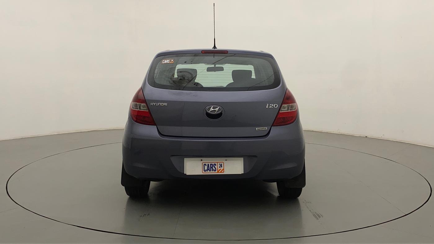 2011 Hyundai i20 SPORTZ (O) 1.2, Petrol, Manual, 72,888 km, Back/Rear