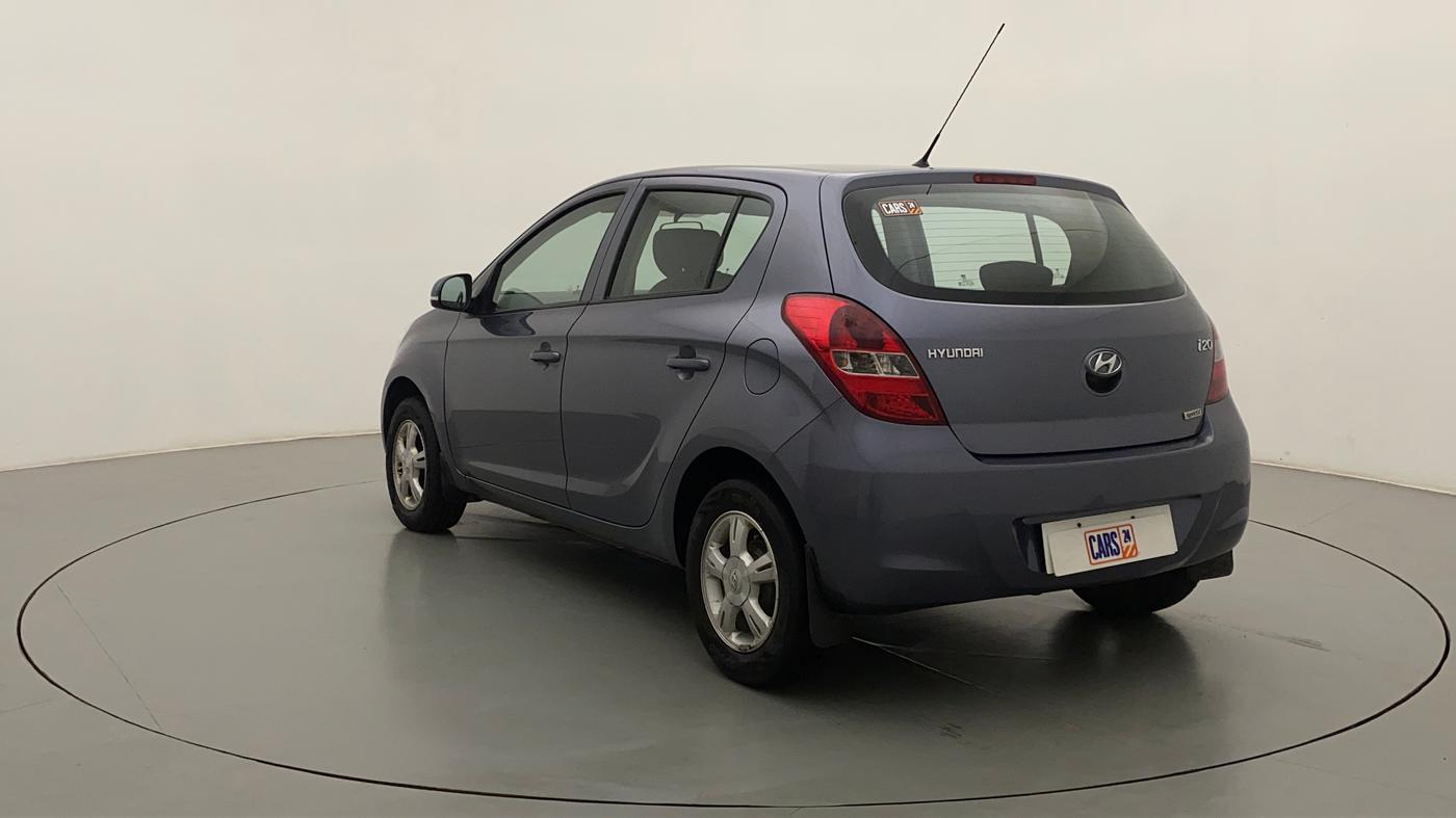 2011 Hyundai i20 SPORTZ (O) 1.2, Petrol, Manual, 72,888 km, Left Back Diagonal
