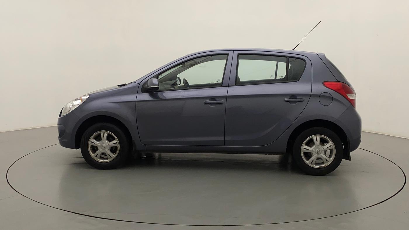 2011 Hyundai i20 SPORTZ (O) 1.2, Petrol, Manual, 72,888 km, Left Side