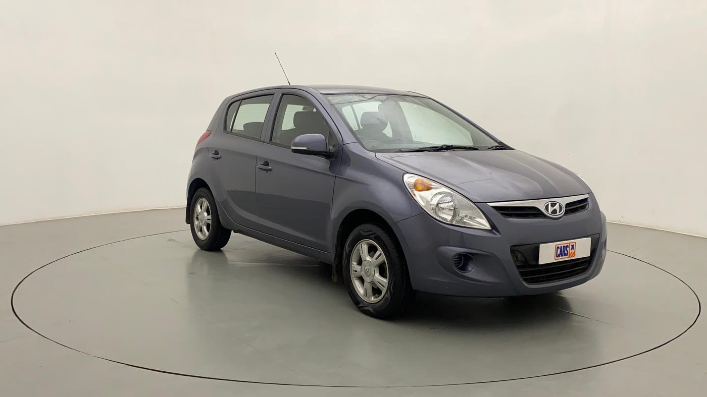 2011 Hyundai i20 SPORTZ (O) 1.2, Petrol, Manual, 72,888 km, SRP
