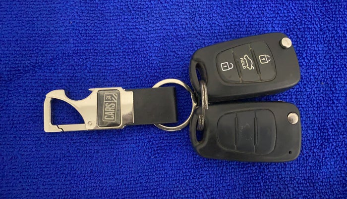 2011 Hyundai i20 SPORTZ (O) 1.2, Petrol, Manual, 72,888 km, Key Close Up