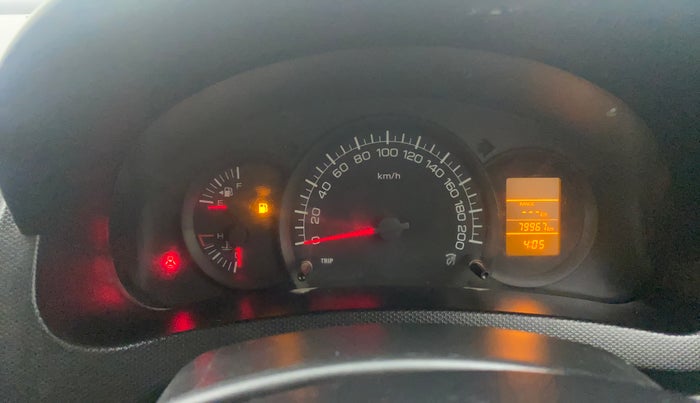 2016 Maruti Swift LXI, Petrol, Manual, 79,967 km, Odometer Image