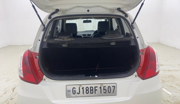 2016 Maruti Swift LXI, Petrol, Manual, 79,967 km, Boot Inside